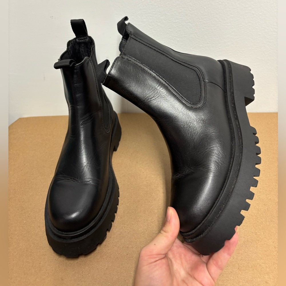 Thursday Boot Company Black Ankle Boots
